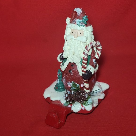 Holiday Time Santa Stocking Holder - Picture 4 of 10